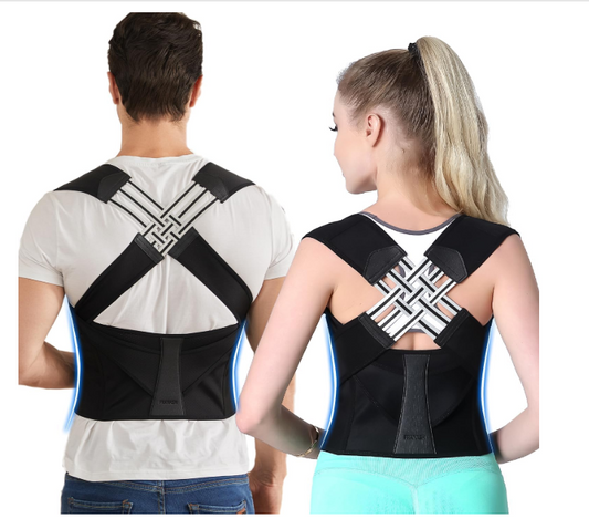 Premium Pain Relief Shoulder & Back Support Belt For Women & Men